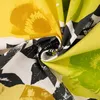 Dekostoff Meterware Baumwolle Madone Citrus Blumen gelb Produktbild-Vorschau 5