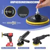 16x 125 mm tarcze polerskie diamentowe z gumową tarczą Podgląd zdjęcia produktu 3