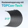 Kleines Kraftwerk Flexibles Balkonkraftwerk 450Wp – 0% MwSt Produktbild-Vorschau 5