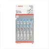Bosch 5 lames de scie sauteuse T 118 A Voir les images du produit 2