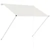 vidaXL Einziehbare Markise 100×150 cm Creme Produktbild-Vorschau 1