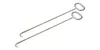 Kanaldeckelheber L.800mm m.spitzem U-Haken verz.HÄRKE Produktbild-Vorschau 1