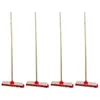 4 Stück Straßenbesen Besen 60 cm mit 120 cm Holzstiel Produktbild-Vorschau 1