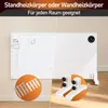 Vigevee Hybrid Infrarotheizung 1000 W mit WLAN, App, Touch Produktbild-Vorschau 4