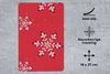 MuchoWow® Mauspad Mousepad Muster - Weihnachten - Pflanzen Produktbild-Vorschau 2