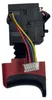Metabo Original Potischalter Switch SB 18 LTX BS 18 SB18 Produktbild-Vorschau 1