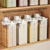 4 Stück 2500ml Große  für Getreide Vorratsbehälter Produktbild-Vorschau 1
