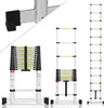 Jayseuw Profi Teleskopleiter 5M Aluminium 150kg Tragkraft Produktbild-Vorschau 9