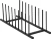 Organizer per piatti e coperchi in metallo nero, stile Anteprima dell’immagine prodotto 4