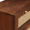 vidaXL Kredens brązowy 60 x 33 x 75 cm Lite drewno mango Podgląd zdjęcia produktu 5