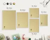 Magnettafel 80x60 cm mit goldenem Rahmen - Magnetische Produktbild-Vorschau 3