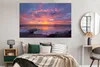 MuchoWow® Poster Strand - Meer - Sonnenuntergang 180x120 cm Produktbild-Vorschau 5