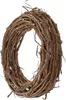 Naturkranz Rustikal" aus Rattan, Ø 50 cm, Wandkranz, Produktbild-Vorschau 3