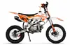 125ccm Dirtbike Cross Bike Pocketbike 4 Takt 4 Gang Drizzel Produktbild-Vorschau 4
