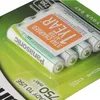 1x4 Panasonic Akku NiMH Micro AAA 750 mAh Rechargeable Produktbild-Vorschau 4