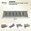 SUGIFT Palettenkissen abnehmbar, Liegenauflage Outdoor Produktbild-Vorschau 5