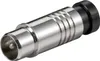 Goobay Koax-Kompressionsstecker - Kompressions-Adapter aus Produktbild-Vorschau 1