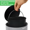 YourCasa Mülleimer Bad [5L] - Elegantes Design - Badezimmer Produktbild-Vorschau 7