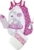 Laura Babypop Slaapset en Accessoires Voir les images du produit 3