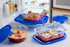 Pyrex Mehrzweckformen "cook and go" Glas 7er Set Produktbild-Vorschau 2