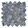 Marmor Stein-Mosaikfliesen M-014, Grau Hellgrau, 30 x 30 x Produktbild-Vorschau 1