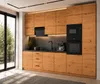 Küchenzeile 340 cm Modulküche Blockküche Küchenblock Produktbild-Vorschau 3