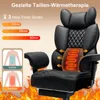 Ergonomická kancelářská židle HOFFREE s 7-bodovou vibrační Náhled obrázku produktu 6