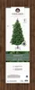 A label for an artificial Christmas tree. Produktbild-Vorschau