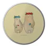 Mr. & Mrs. Panda Erinnerungsbox Bären mit Blumenkranz - Produktbild-Vorschau 3