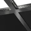 10er-Set CALGARY | Mineralfaserplatte | 60x60cm | Schwarz | Produktbild-Vorschau 7