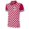 COPA Herren Retro Trikot Kroatien 1990 rot/weiß M Produktbild-Vorschau 1