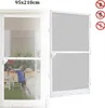 UISEBRT 95x210cm Fliegengitter Insektenschutz Tür Alu Produktbild-Vorschau 1
