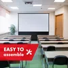 Przenośny ekran projekcyjny Maclean, kompaktowy, podłogowy Podgląd zdjęcia produktu 9