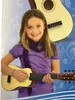 Concerto Kindergitarre, Klassische Holzgitarre, 55 cm Produktbild-Vorschau 2