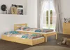 Kinderbett Futonbett Kiefer 90x190 Einzelbett Zubehör Produktbild-Vorschau 10
