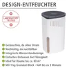 WENKO Raumentfeuchter Mod. Drop Weiß 2 x 1000 g, für Räume Produktbild-Vorschau 2