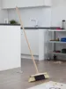 Zimmerbesen mit Holzstiel 120 cm 30 cm hell synthetische Produktbild-Vorschau 3