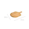 KESPER Tagliere per pizza, 30 x 45 x 1,2 cm, bambù KESPER Anteprima dell’immagine prodotto 2