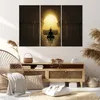 Bild auf Leinwand - Leinwandbild - 3 Teile - Meditation Produktbild-Vorschau 7