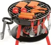 Paradiso Toys barbecue giocattolo 50 cm 30 pezzi rosso/nero Anteprima dell’immagine prodotto 8