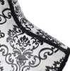 vidaXL Donna Busto Sartoriale Bambola Torso Nero Bianco Anteprima dell’immagine prodotto 11