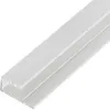 1, S-Polytec Aluminiumprofil Aluminium U-Profil 8mm Weiß Produktbild-Vorschau 1