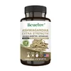 Ashwagandha 3000mg (120 Kapseln) Nahrungsergänzungsmittel, Produktbild-Vorschau 1