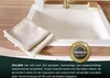 4er Set Geschirrtücher, Küchentücher, 50x70 cm, Halbleinen, Produktbild-Vorschau 3
