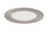 LED vestavná svítidla sada 3 ks IP44 7W stříbrná 4000K Náhled obrázku produktu 9