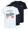 Jack & Jones T-Shirt ETHAN CREW NECK Kurzarmshirt 3er Pack Produktbild-Vorschau 14