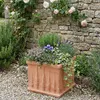 Teramico « Quadro Cipressi » Pot de fleurs en terre cuite Voir les images du produit 4