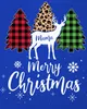 Merry Christmas Mama Rentier Kariert - Weihnachten Produktbild-Vorschau 3