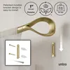 UMBRA karnisz LOOP 1 107 - 305 cm złoty Podgląd zdjęcia produktu 11