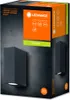 The image shows the packaging of an outdoor light fixture, with a depiction of the product on the box. Anteprima dell’immagine prodotto